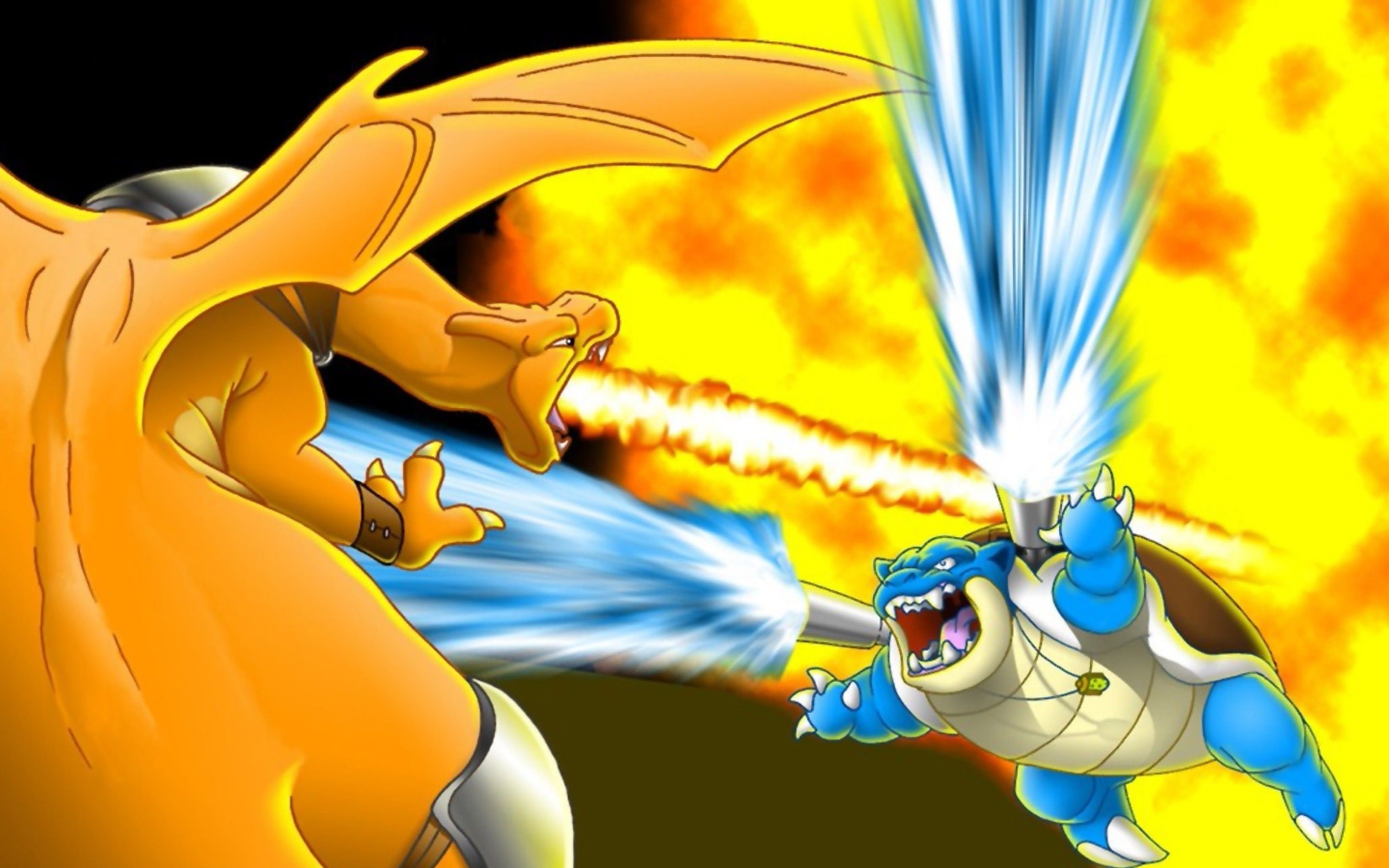 Pokemon Fight Background