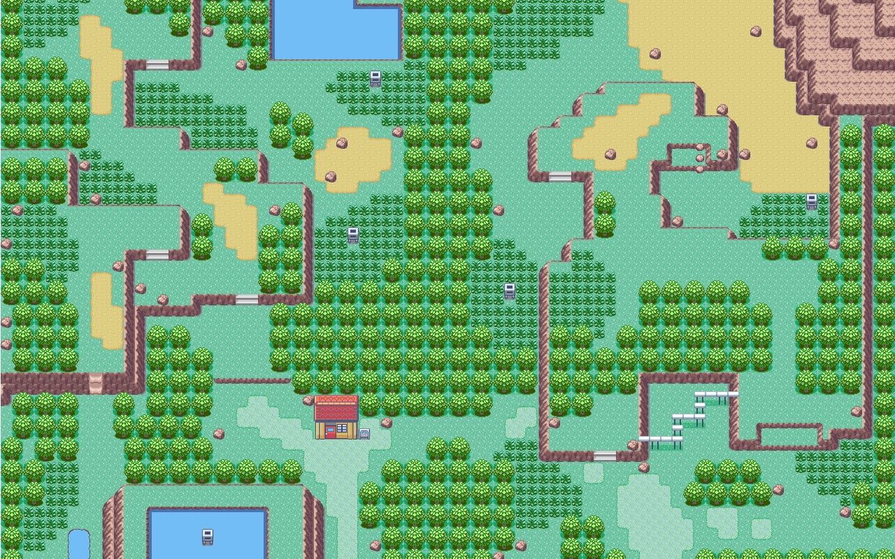 Pokemon Game Background