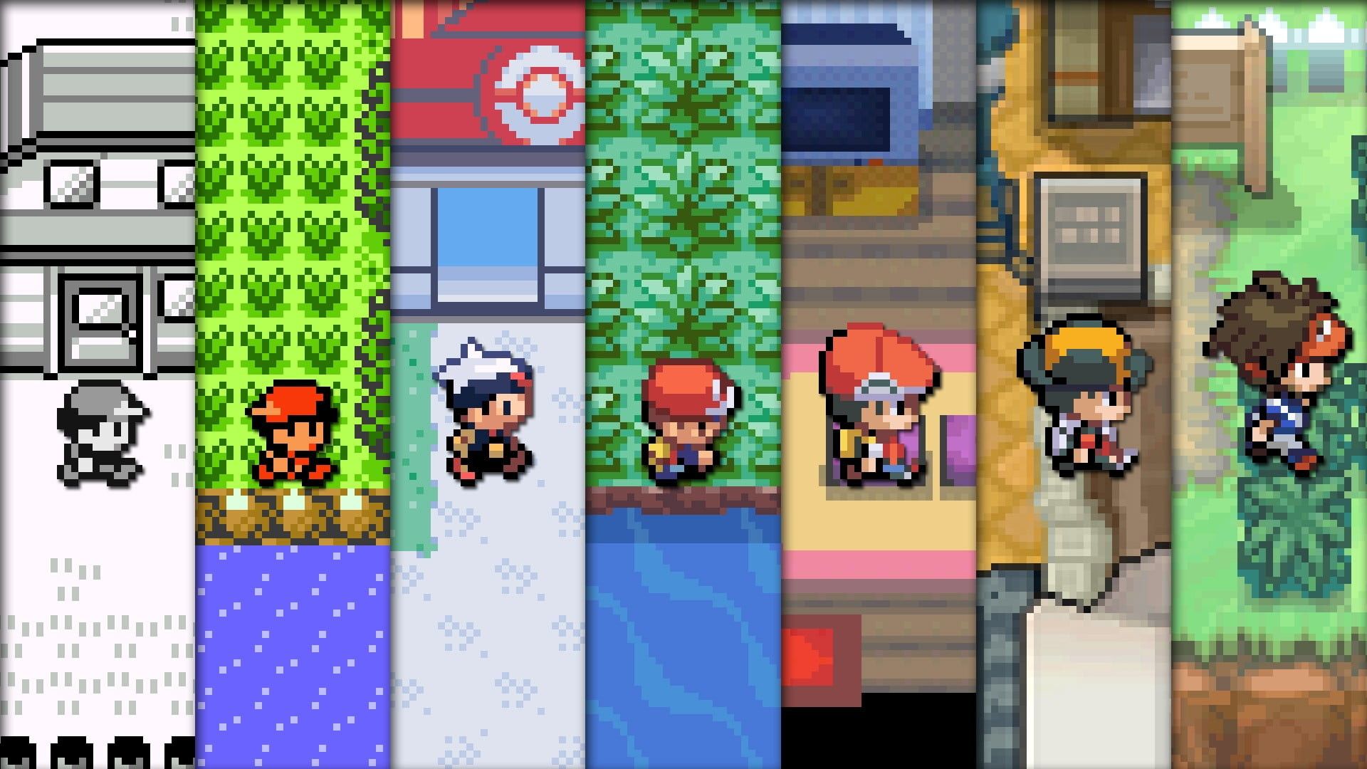 Pokemon Game Background