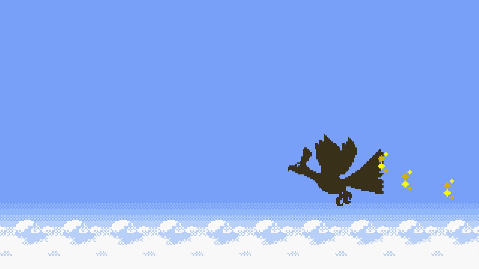 Pokemon Gold Background