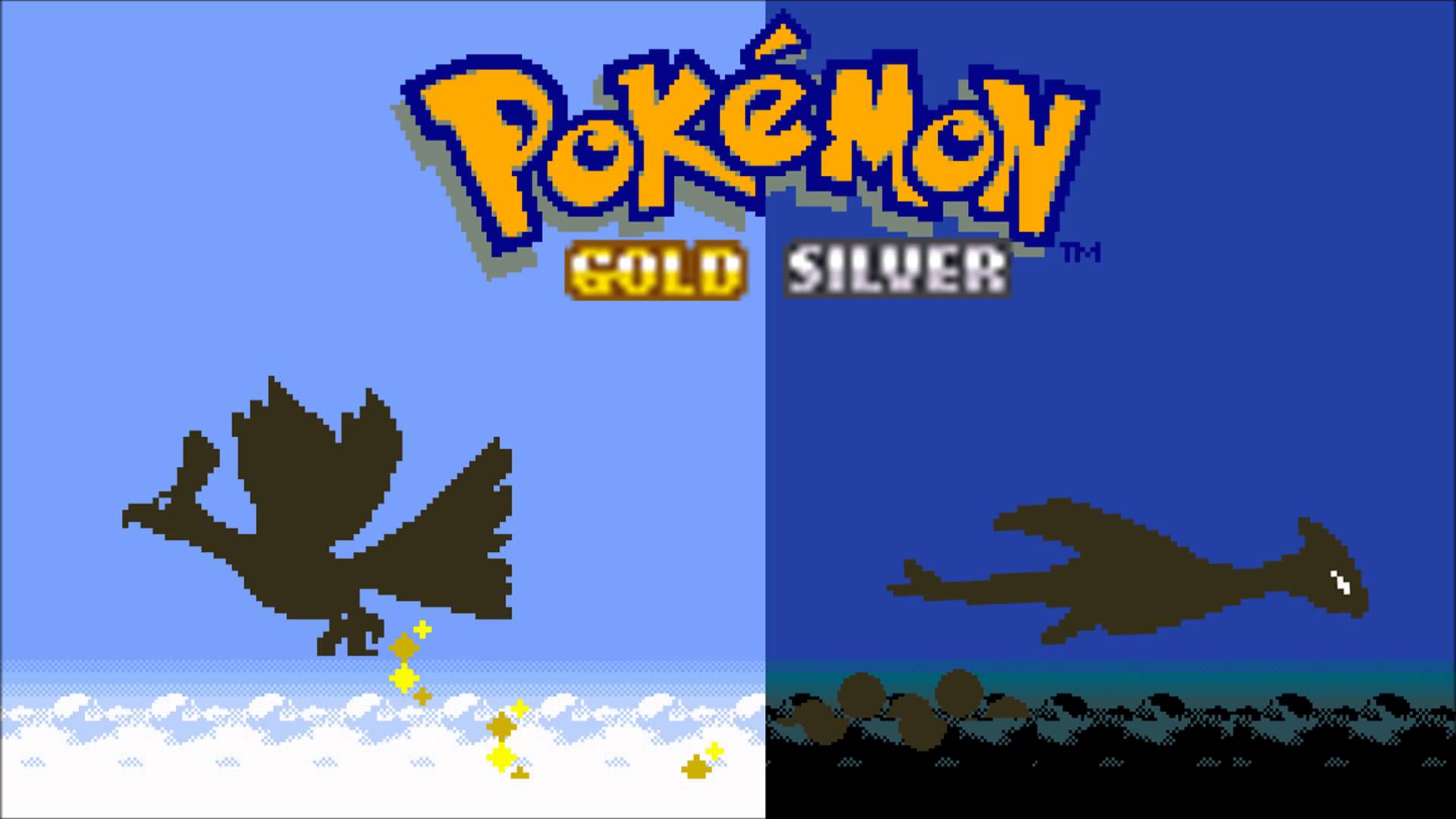 Pokemon Gold Background