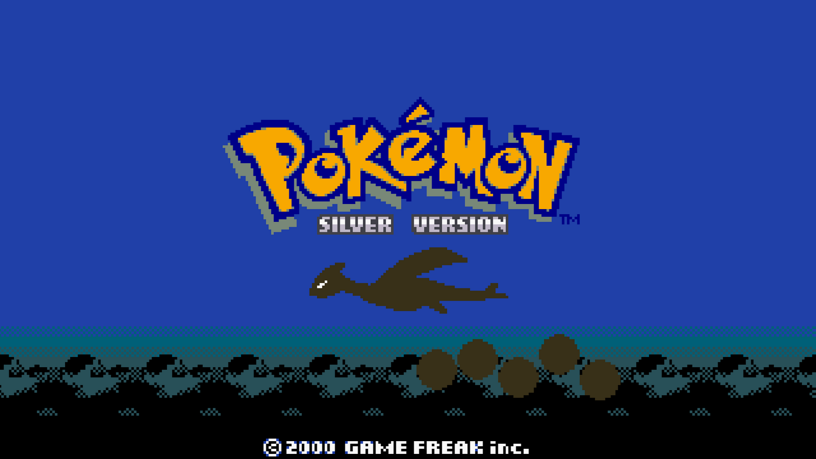 Pokemon Gold Background