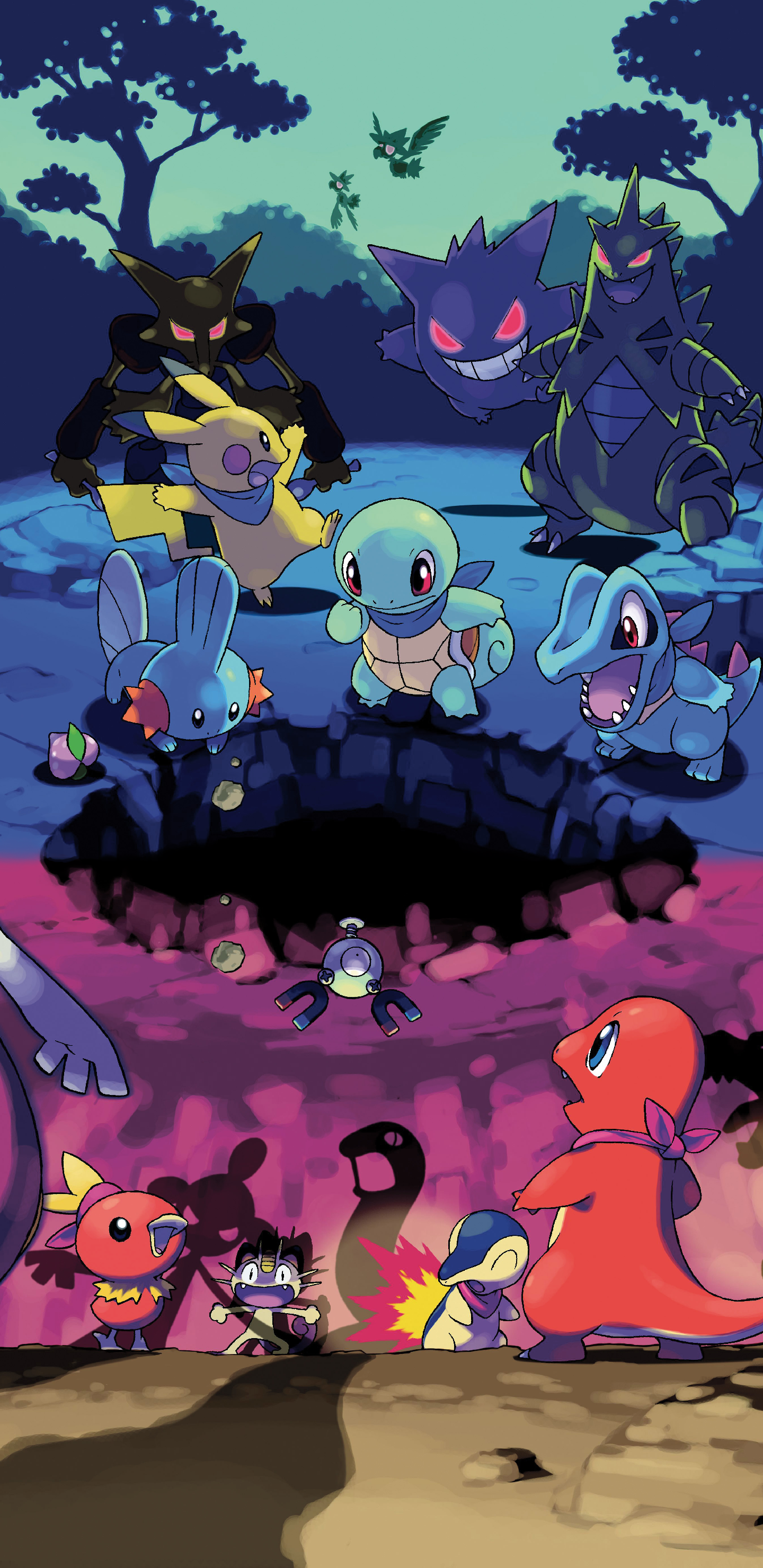 Pokemon Mystery Dungeon Background