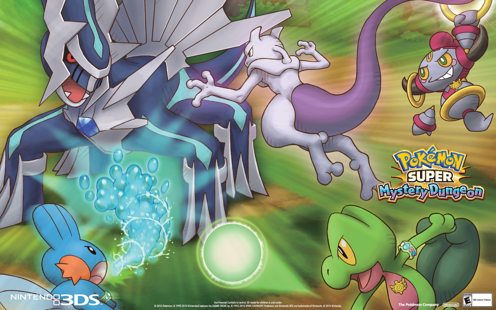 Pokemon Mystery Dungeon Background