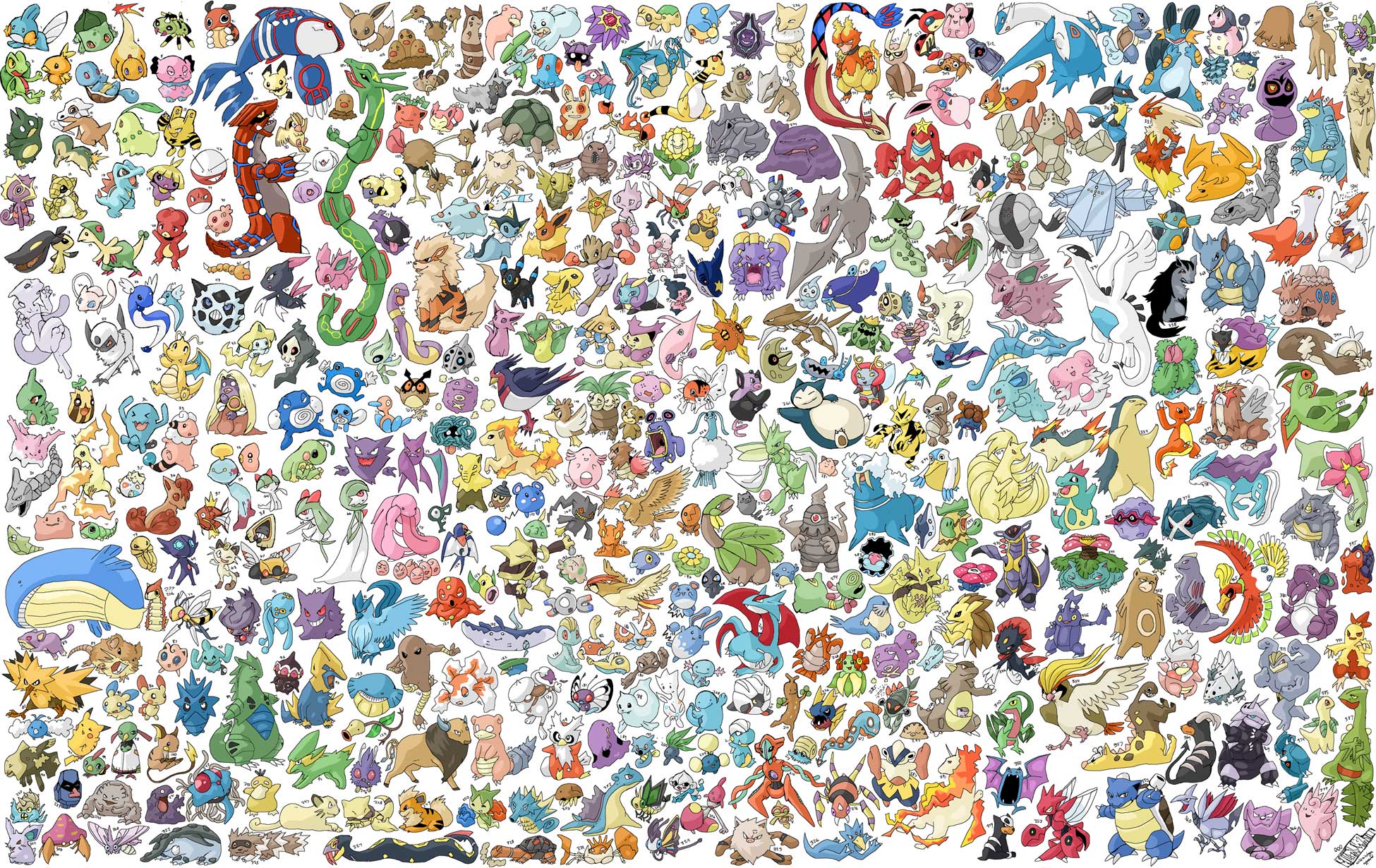 Pokemon Pc Backgrounds