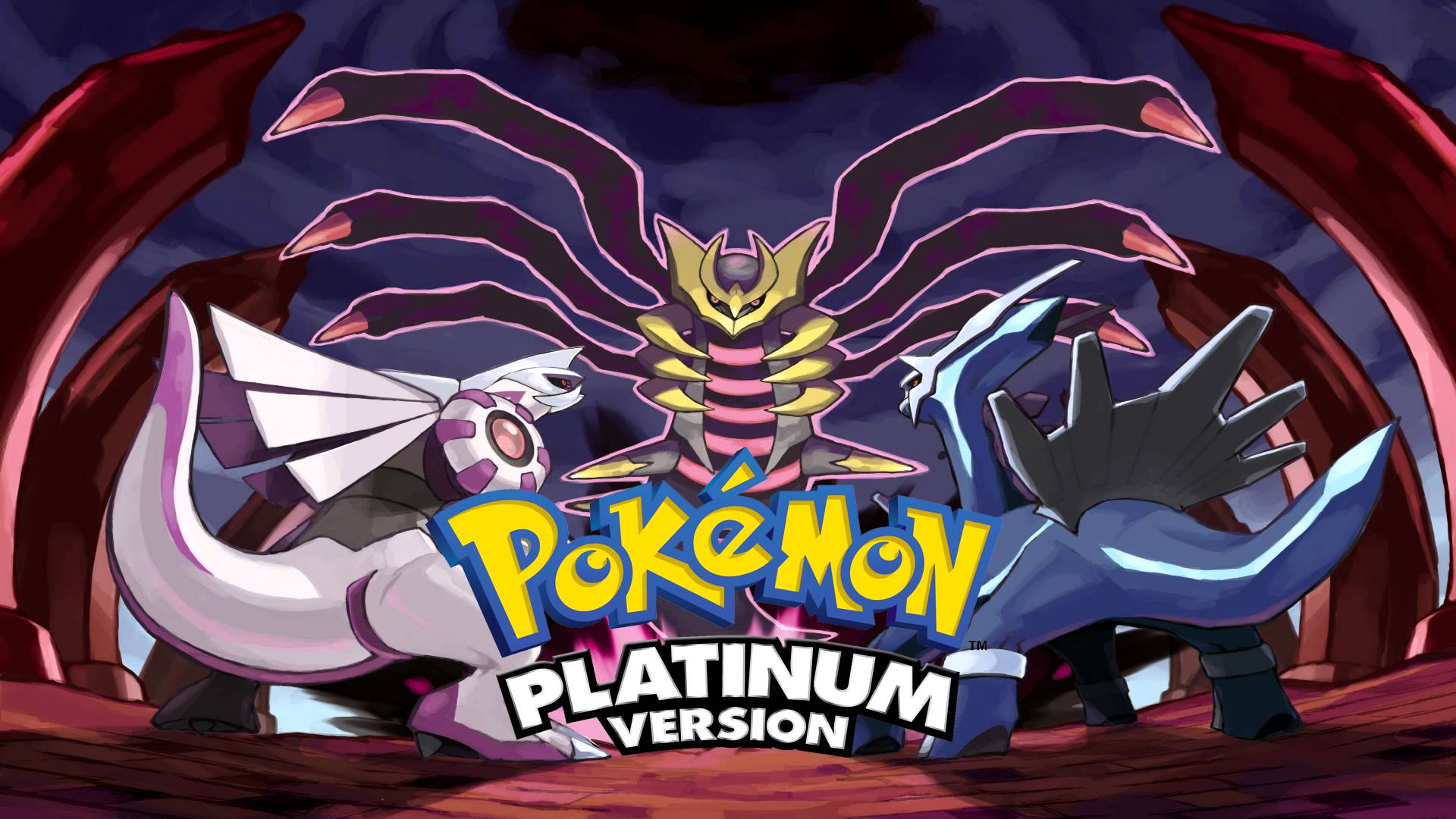 Pokemon Platinum Background