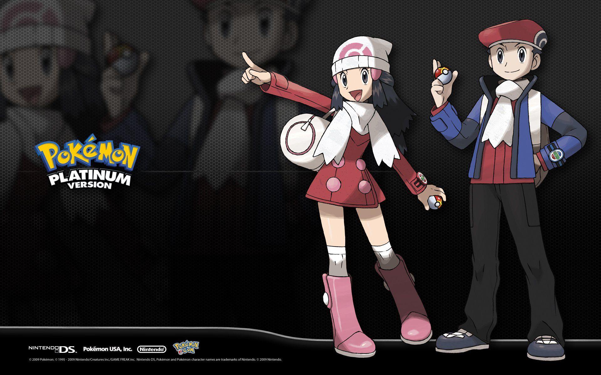 Pokemon Platinum Background