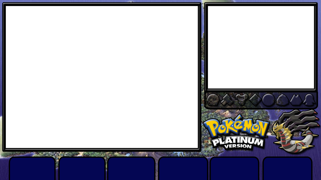 Pokemon Platinum Background