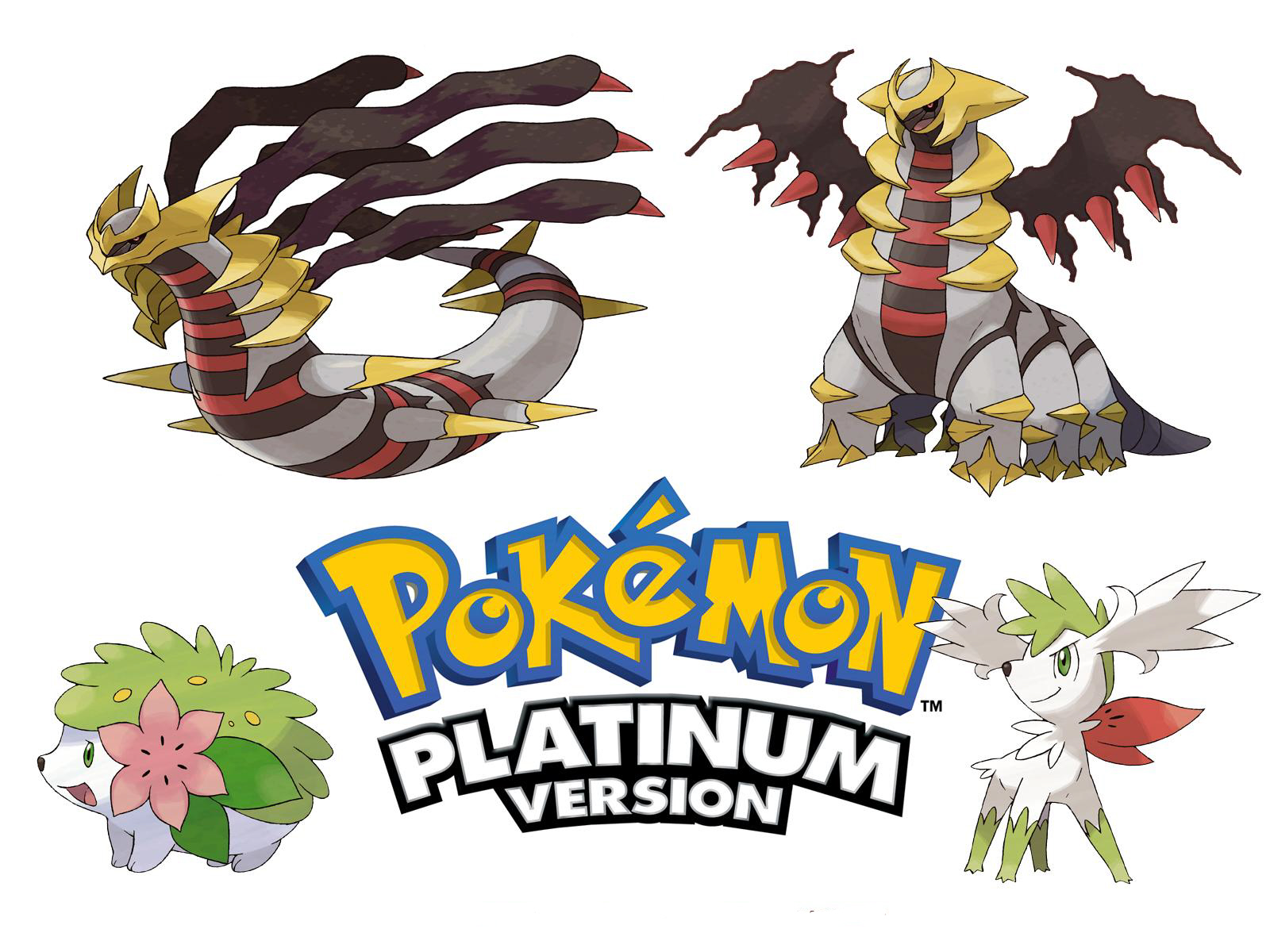 Pokemon Platinum Background