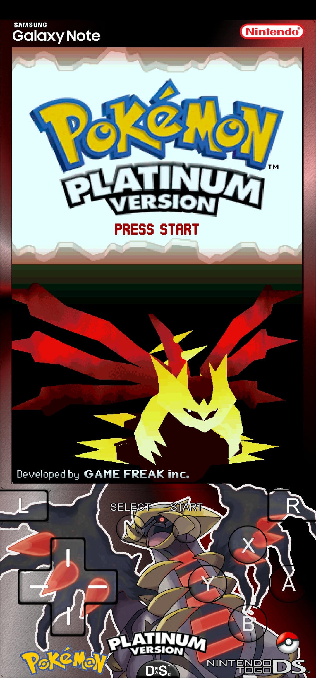 Pokemon Platinum Background