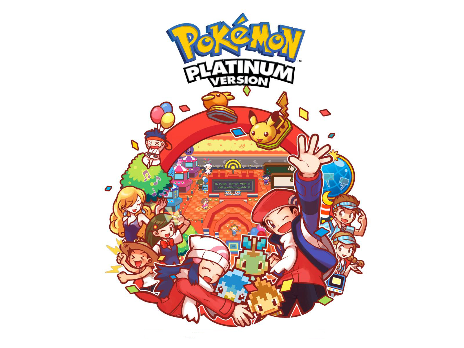 Pokemon Platinum Background