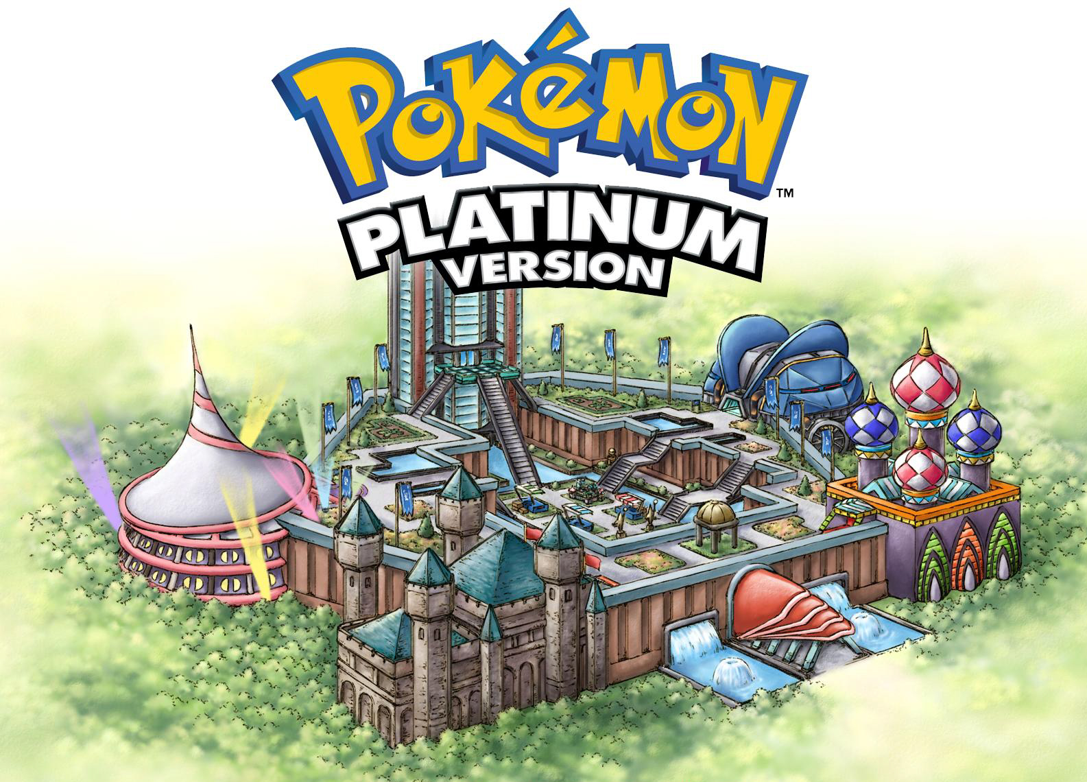 Pokemon Platinum Background