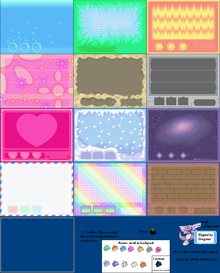 Pokemon Platinum Background