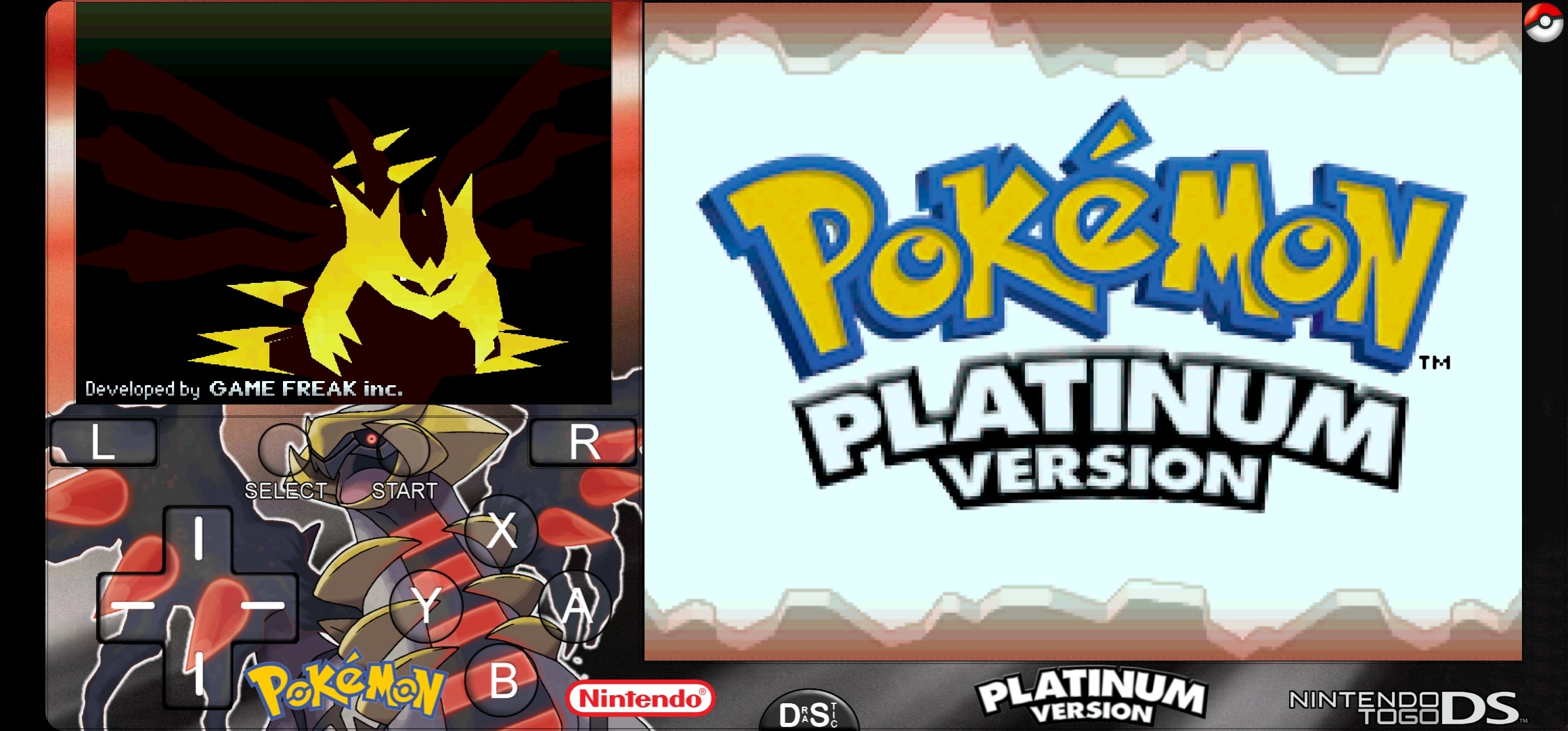 Pokemon Platinum Background