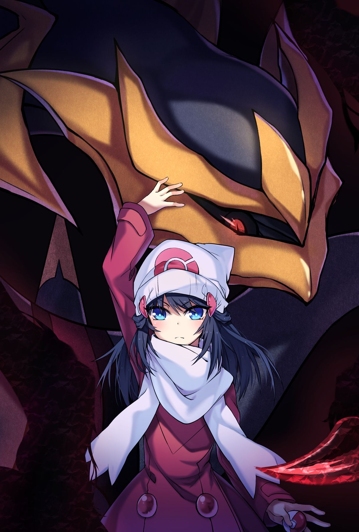 Pokemon Platinum Background