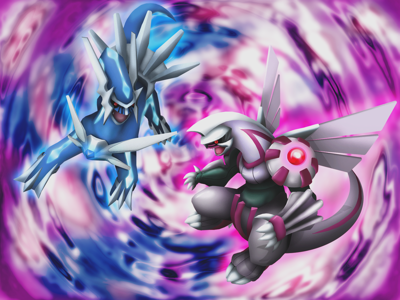 Pokemon Platinum Background