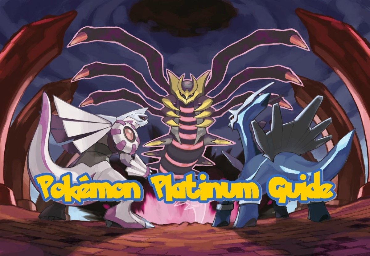 Pokemon Platinum Background