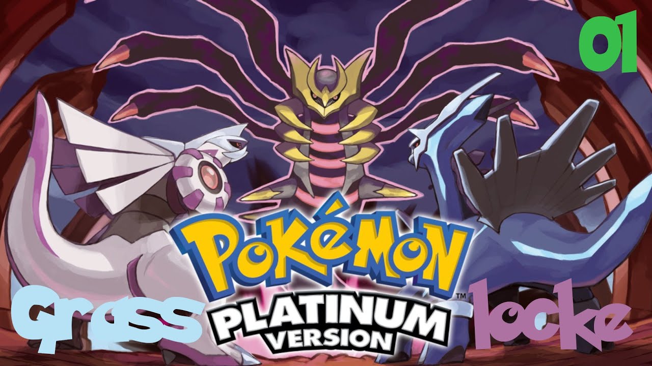 Pokemon Platinum Background