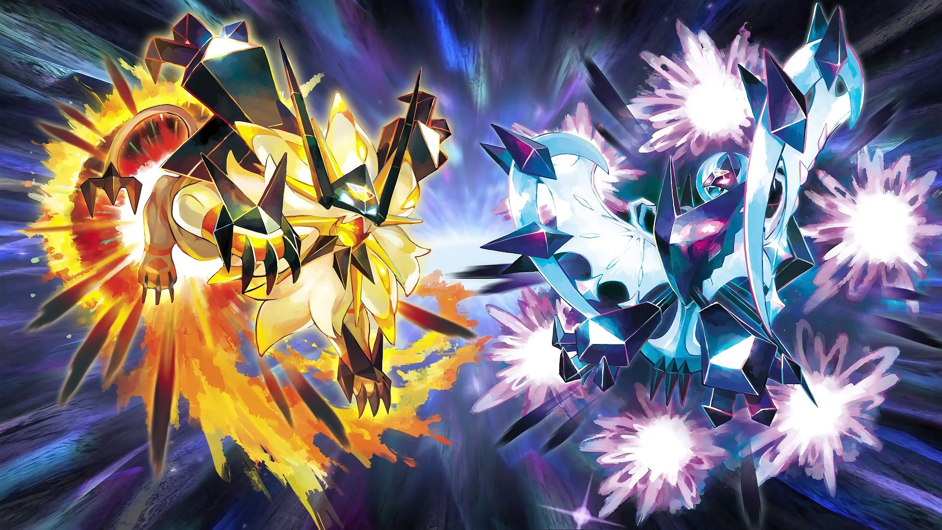 Pokemon Sun And Moon Desktop Background