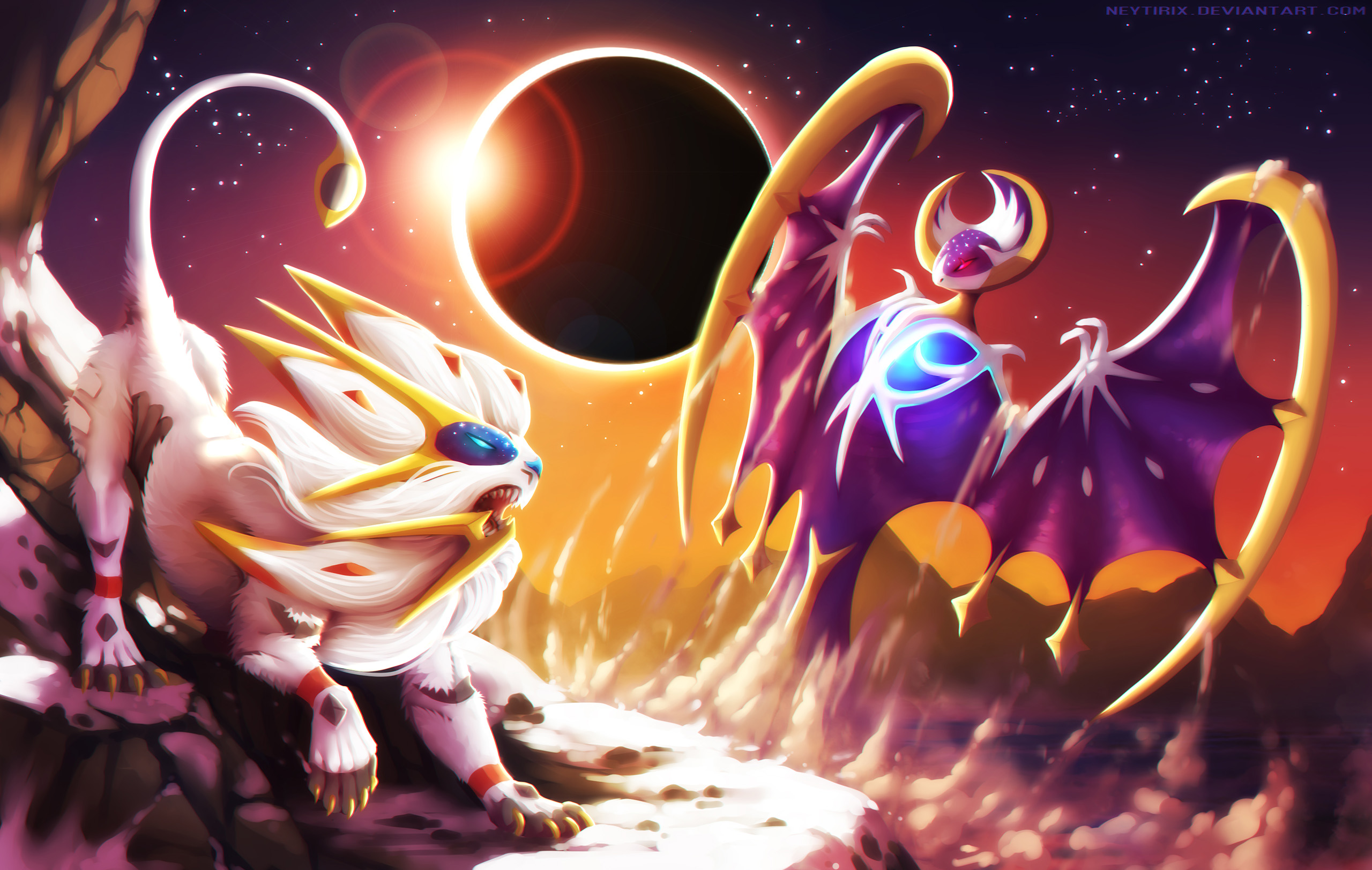 Pokemon Sun And Moon Desktop Background