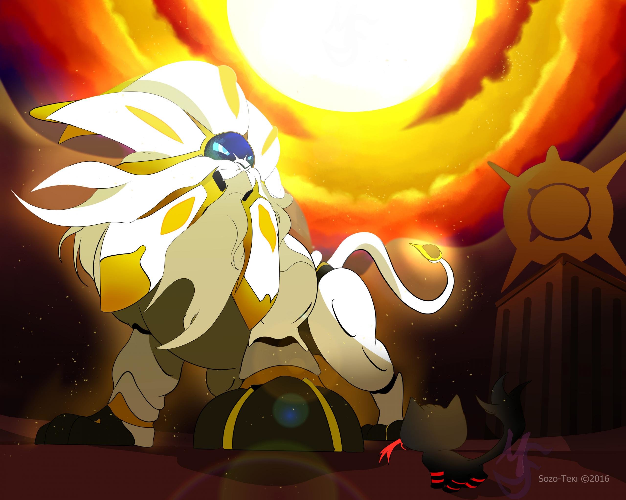 Pokemon Sun And Moon Desktop Background