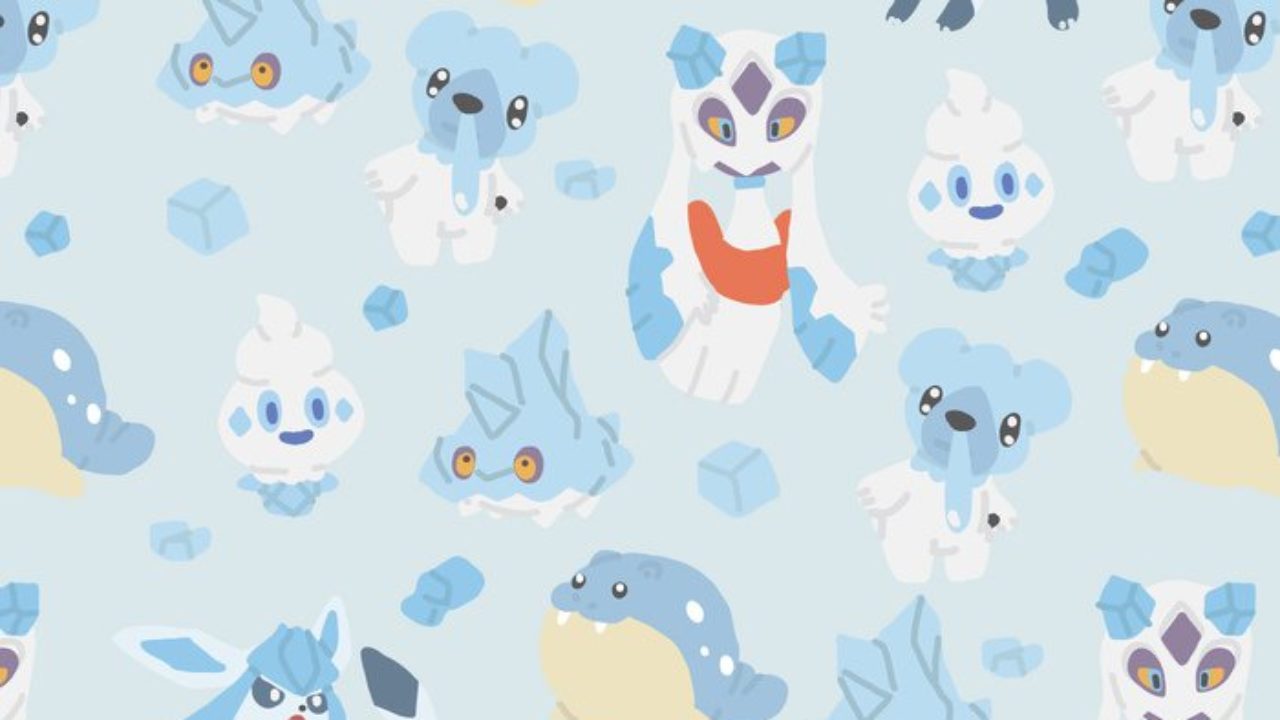 Pokemon Type Backgrounds