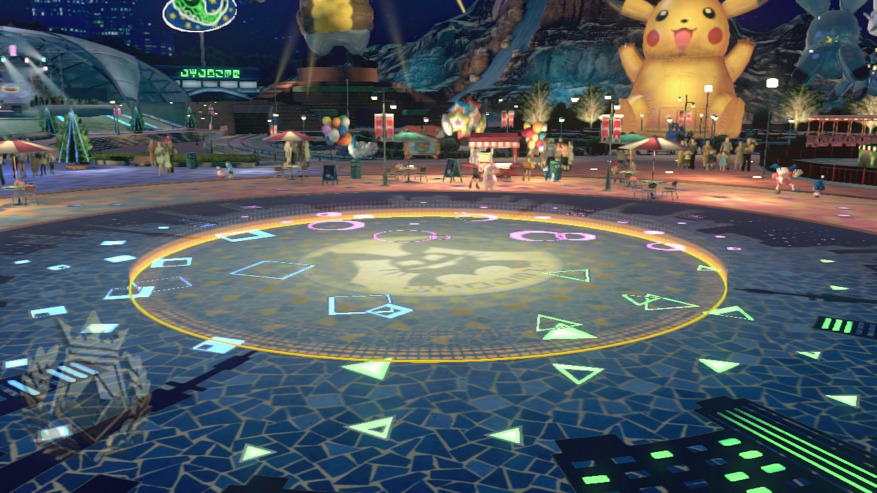 Pokken Tournament Background