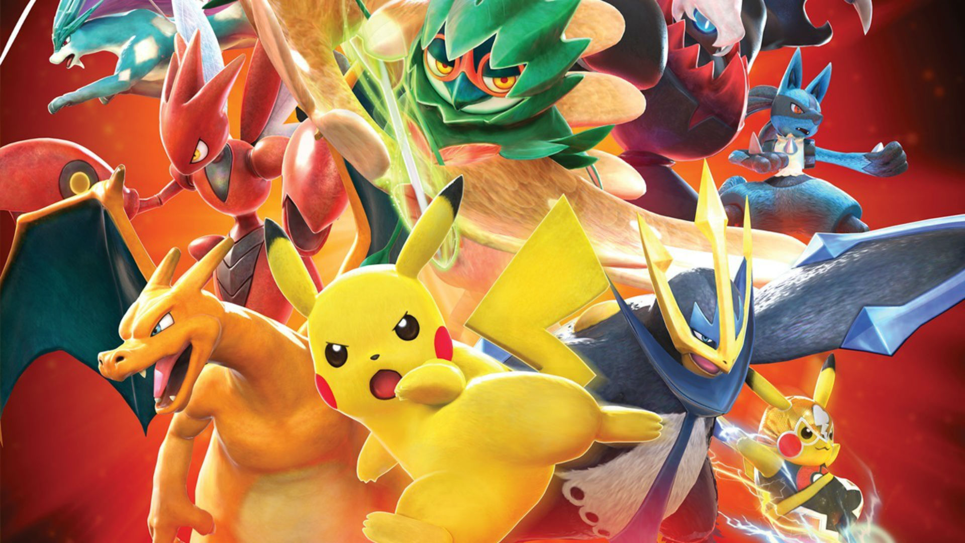 Pokken Tournament Background