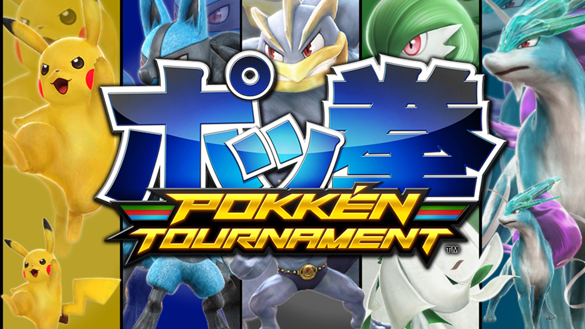 Pokken Tournament Background