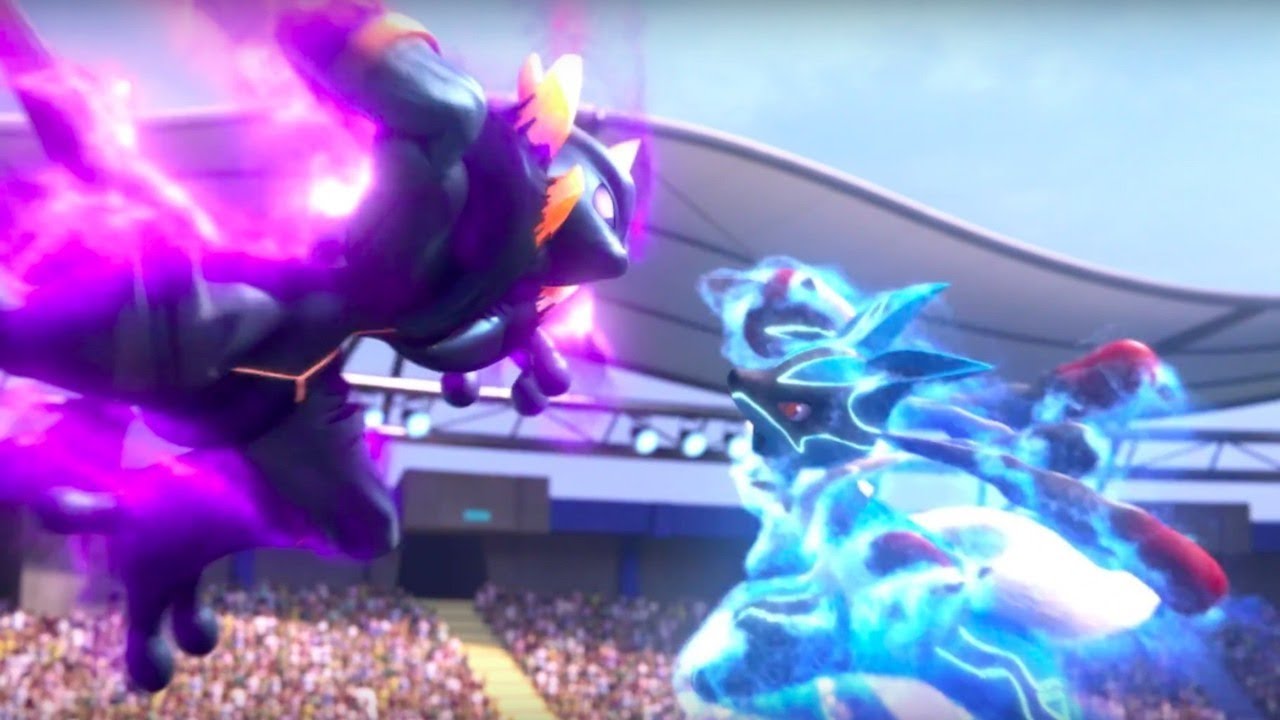 Pokken Tournament Background