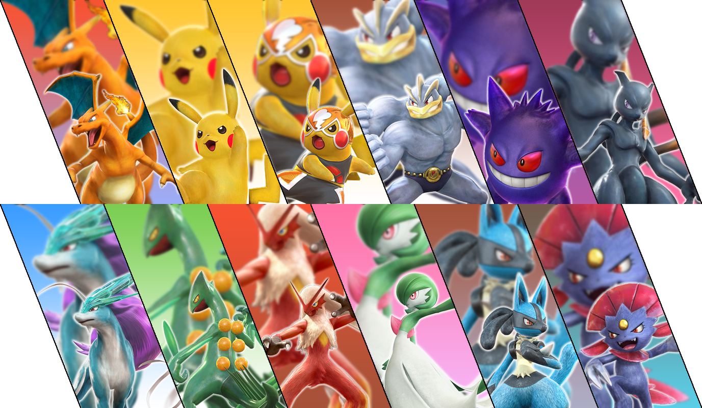 Pokken Tournament Background