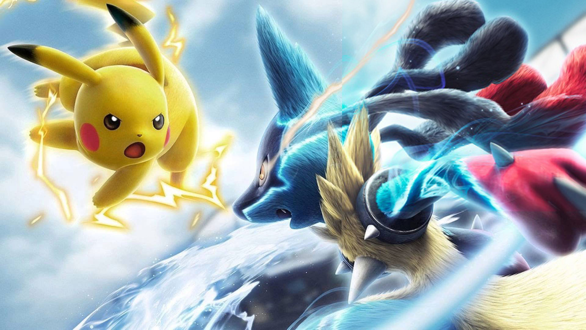 Pokken Tournament Background