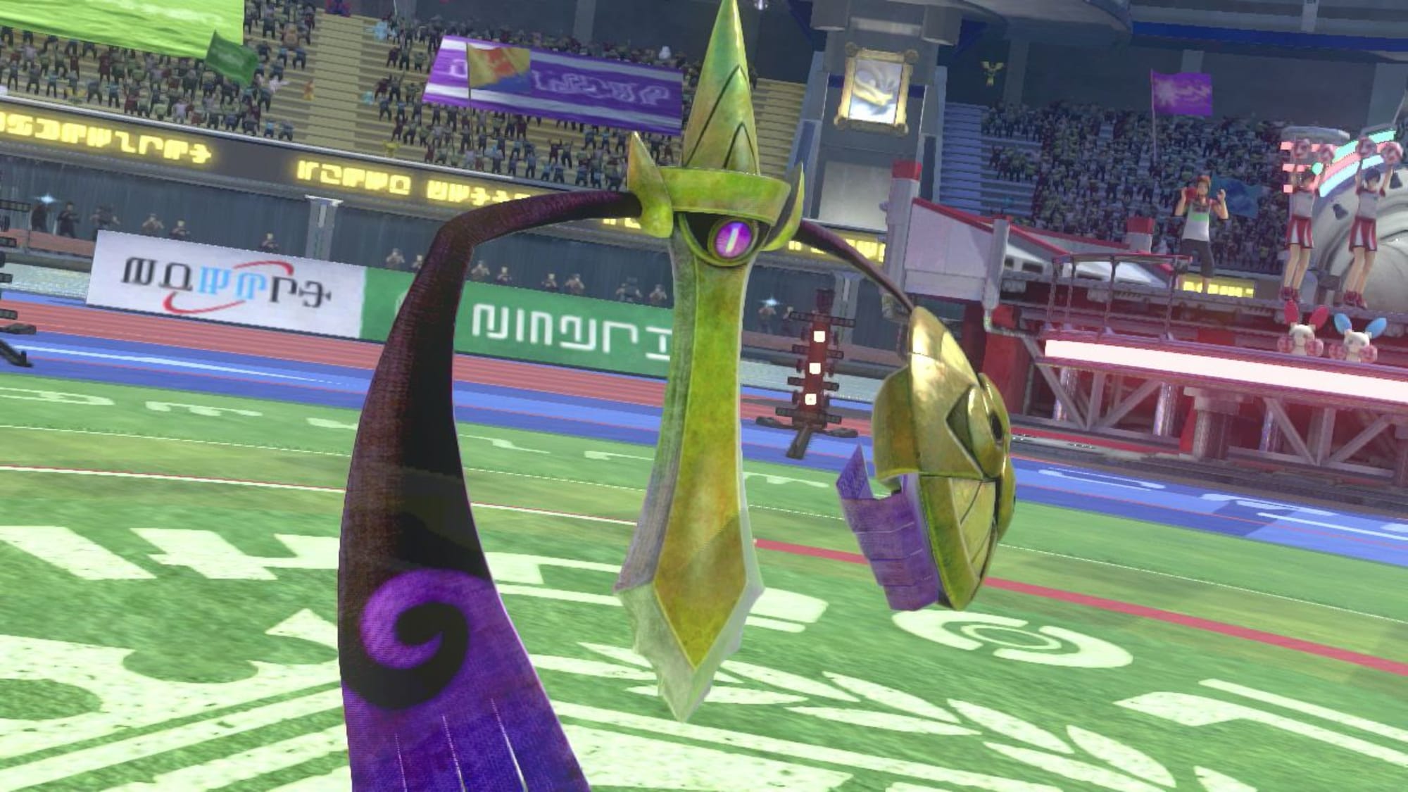 Pokken Tournament Background