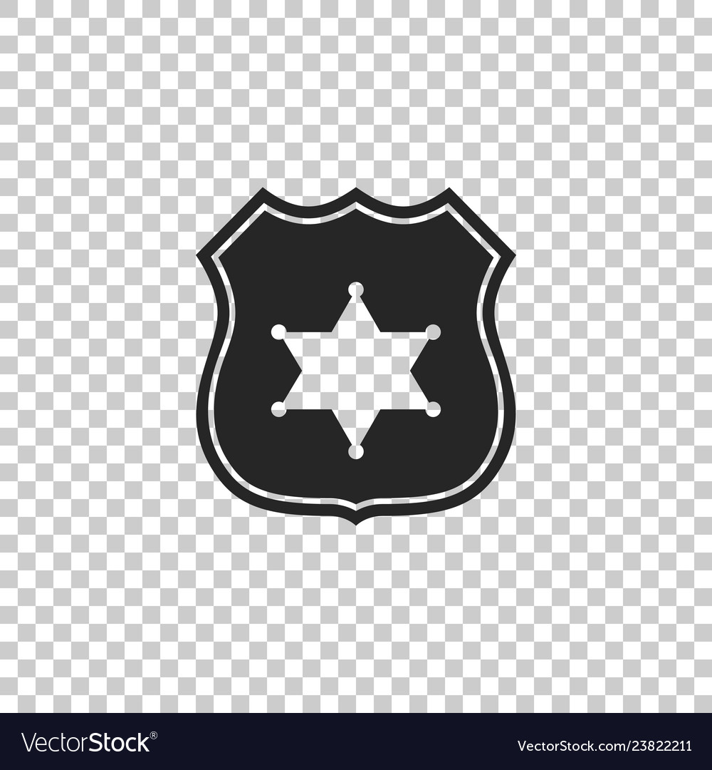 Police Badge Background