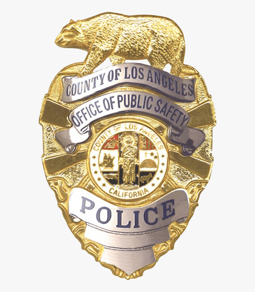 Police Badge Background