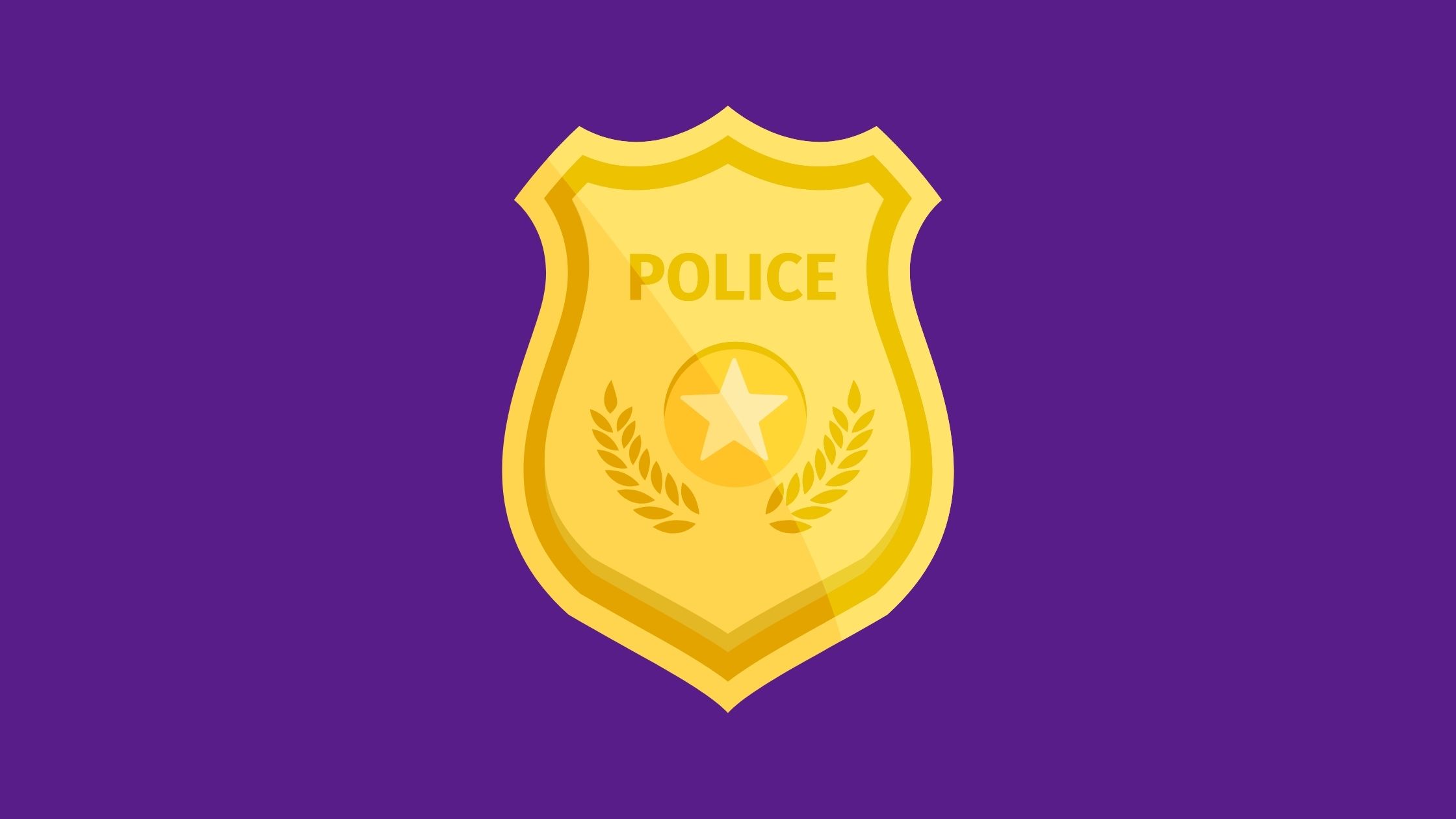 Police Badge Background