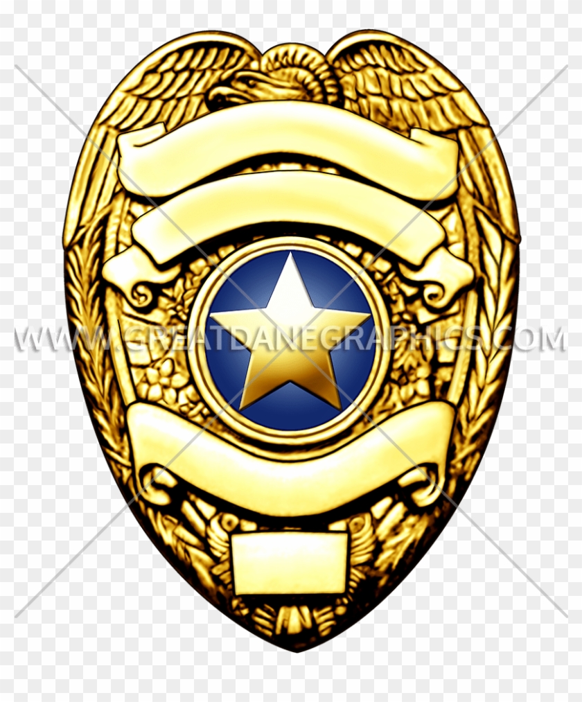 Police Badge Background