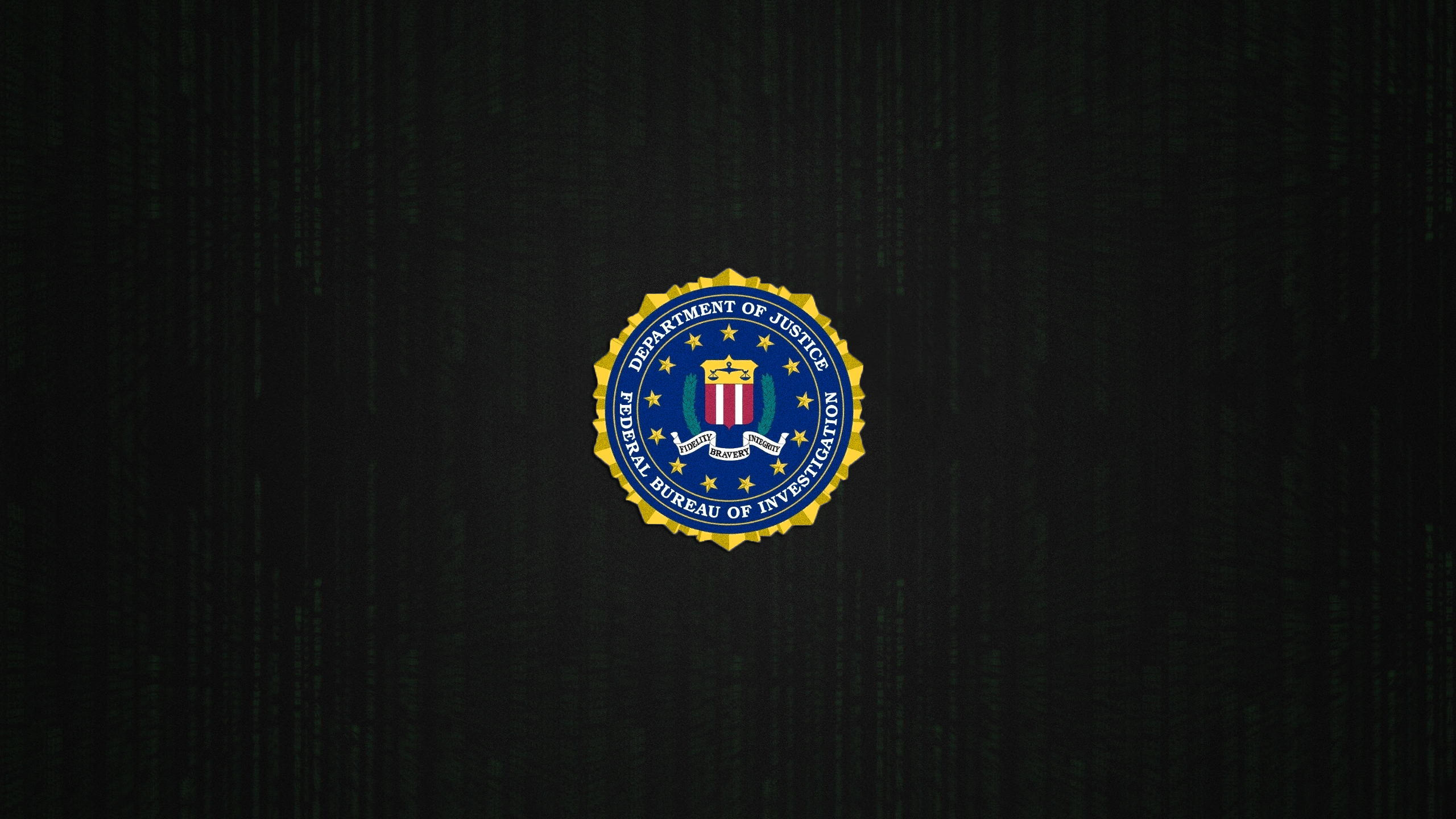 Police Computer Background