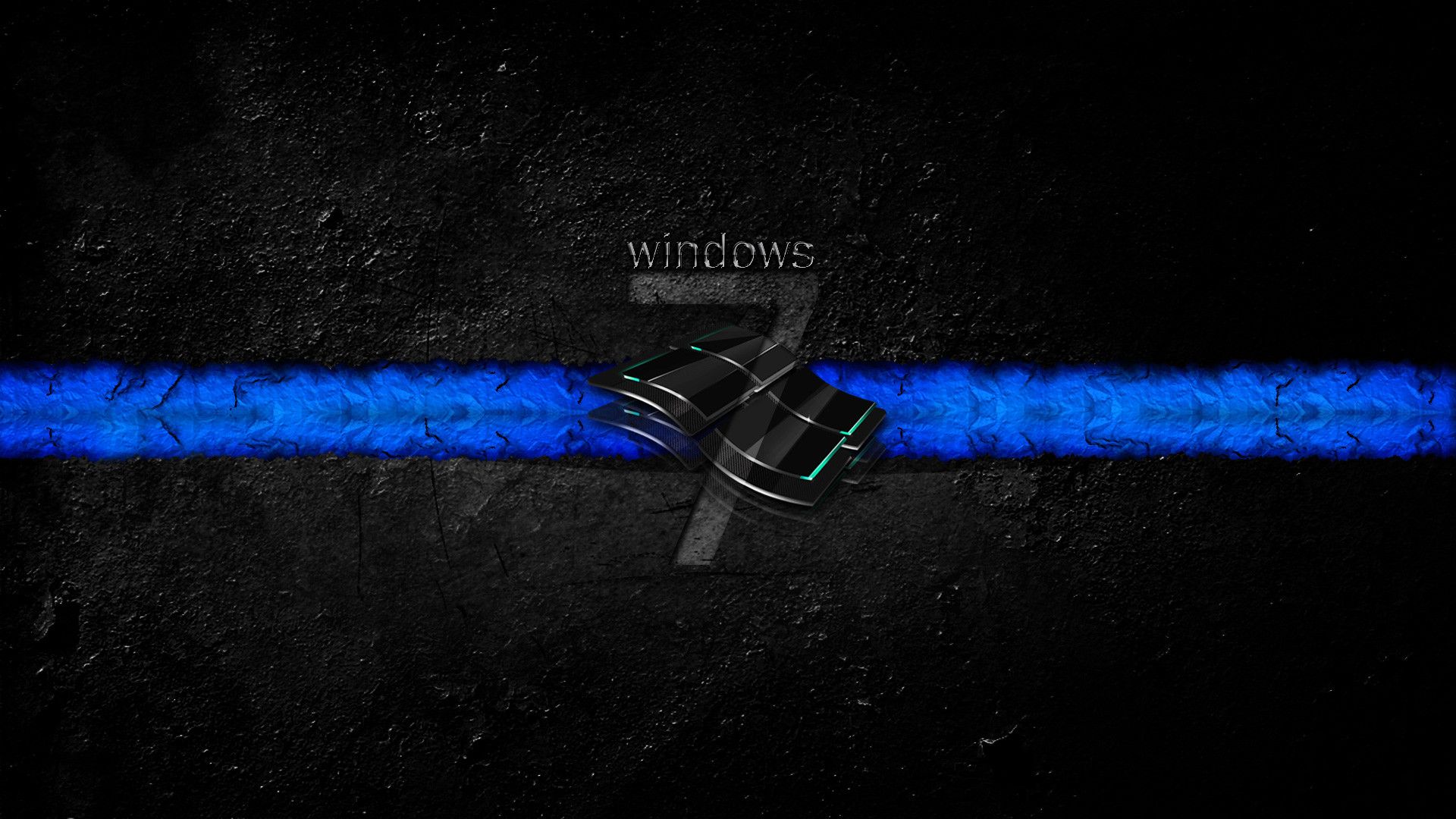 Police Computer Background