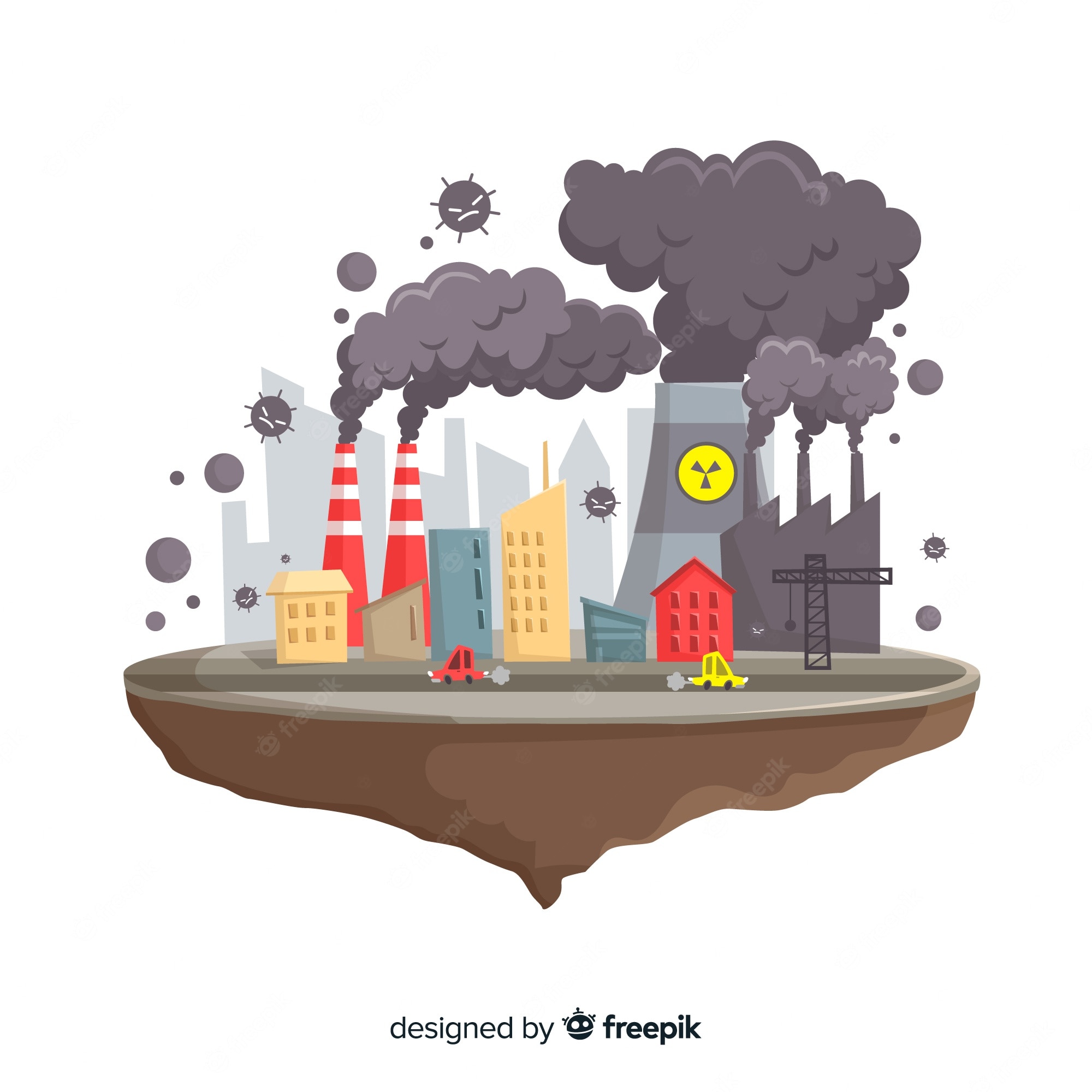 Pollution Backgrounds