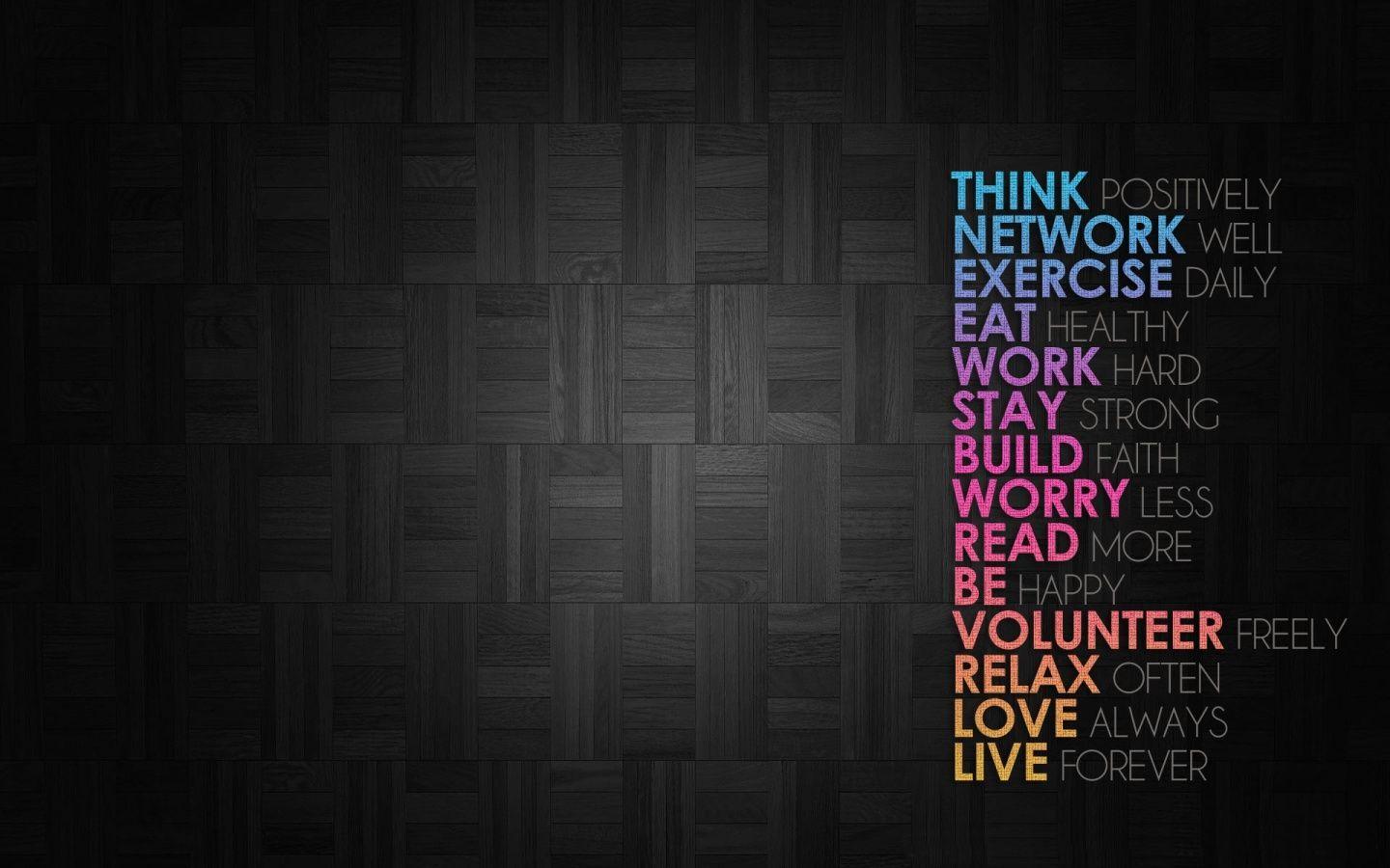 Positive Computer Backgrounds