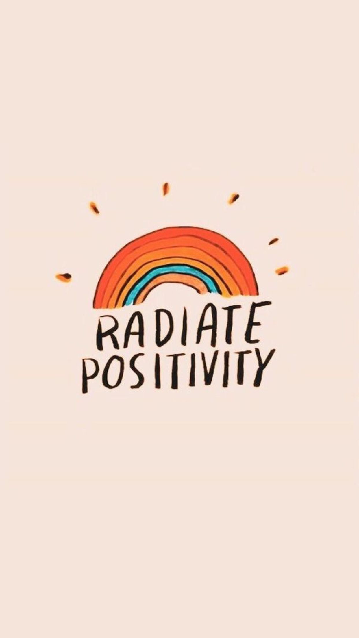 Positivity Background