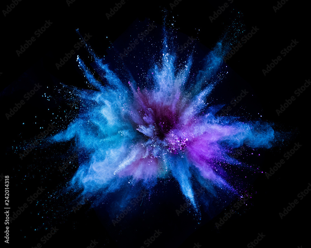 Powder Background