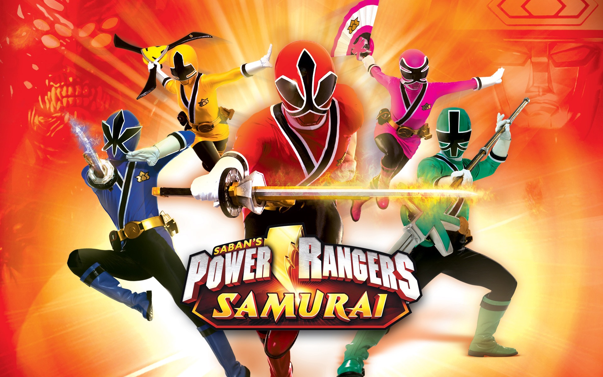 Power Ranger Backgrounds