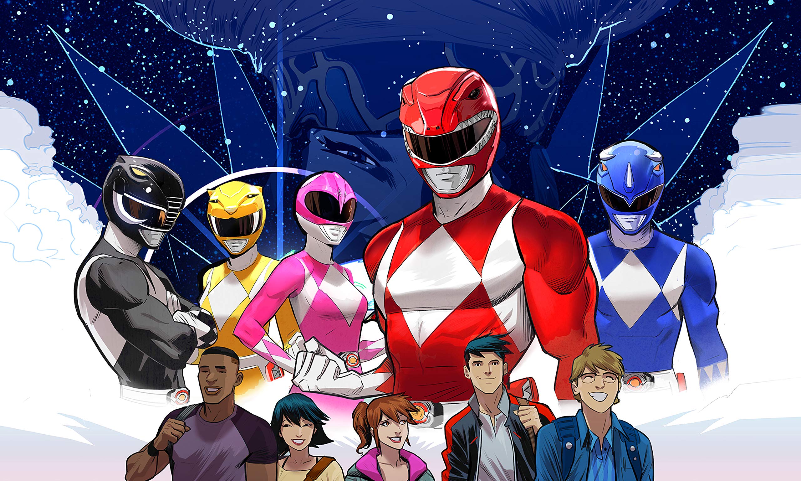 Power Ranger Backgrounds