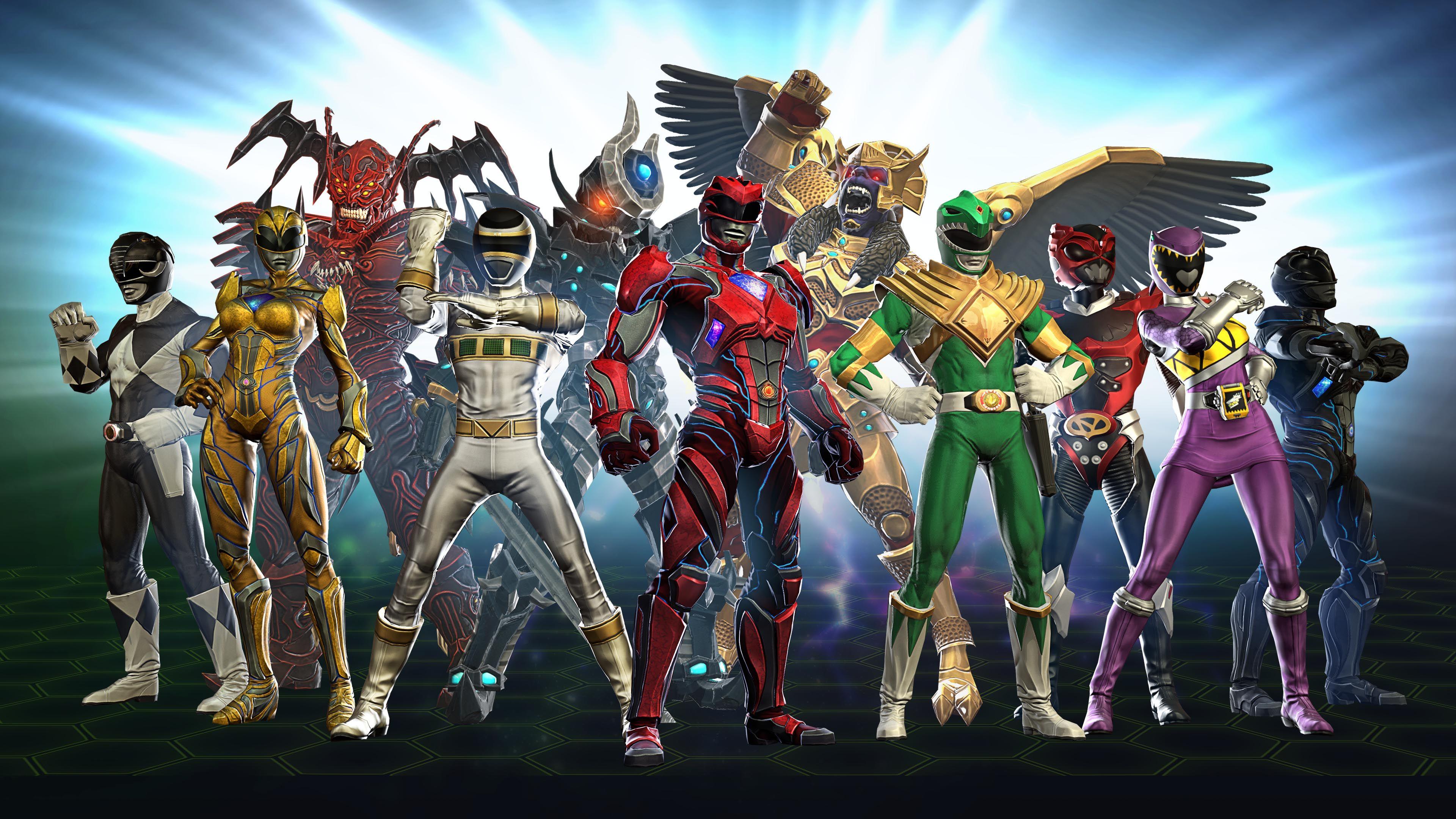 Power Ranger Backgrounds