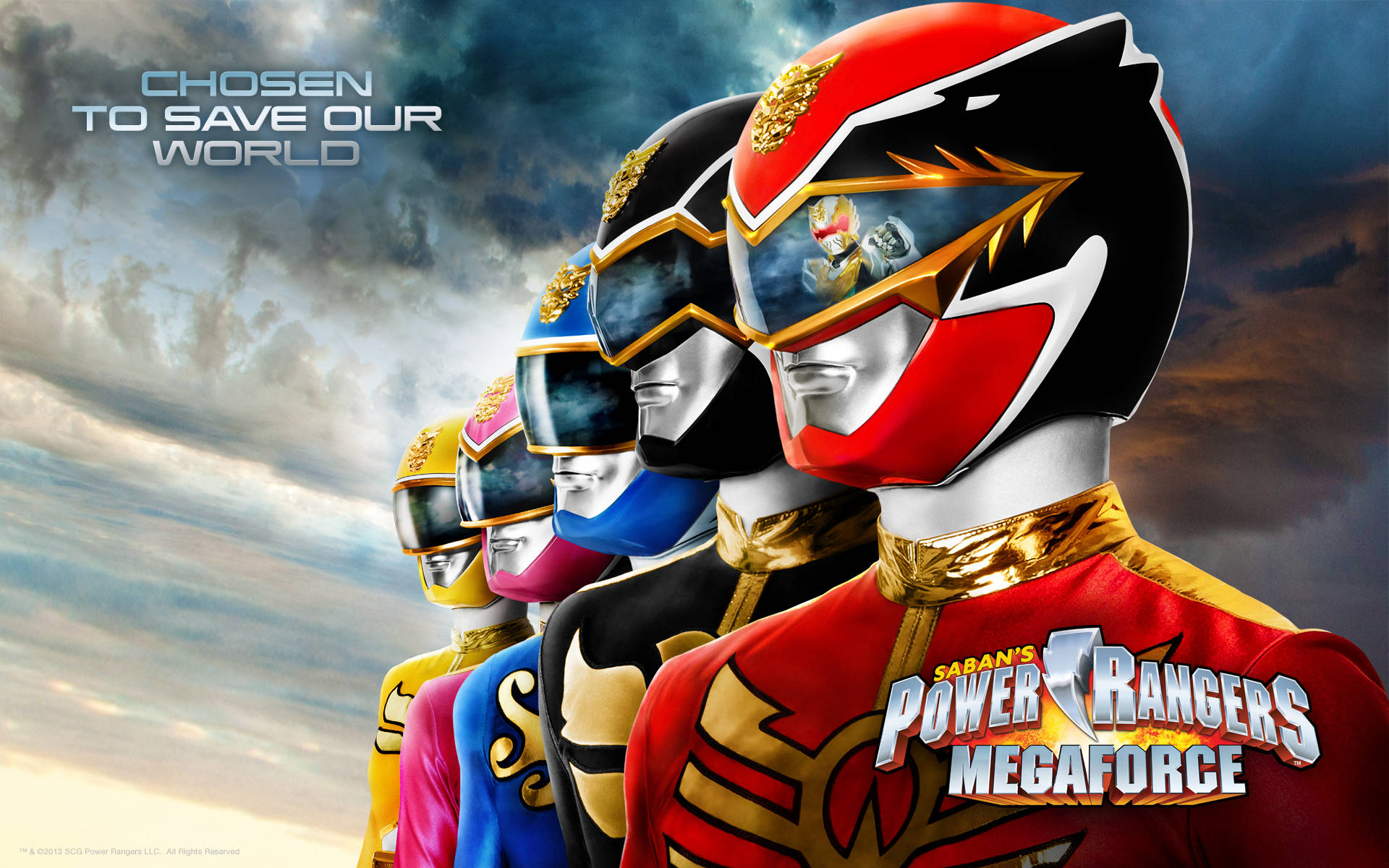 Power Ranger Backgrounds