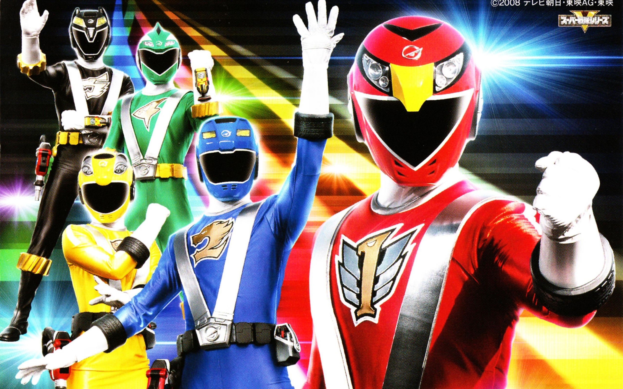 Power Ranger Backgrounds