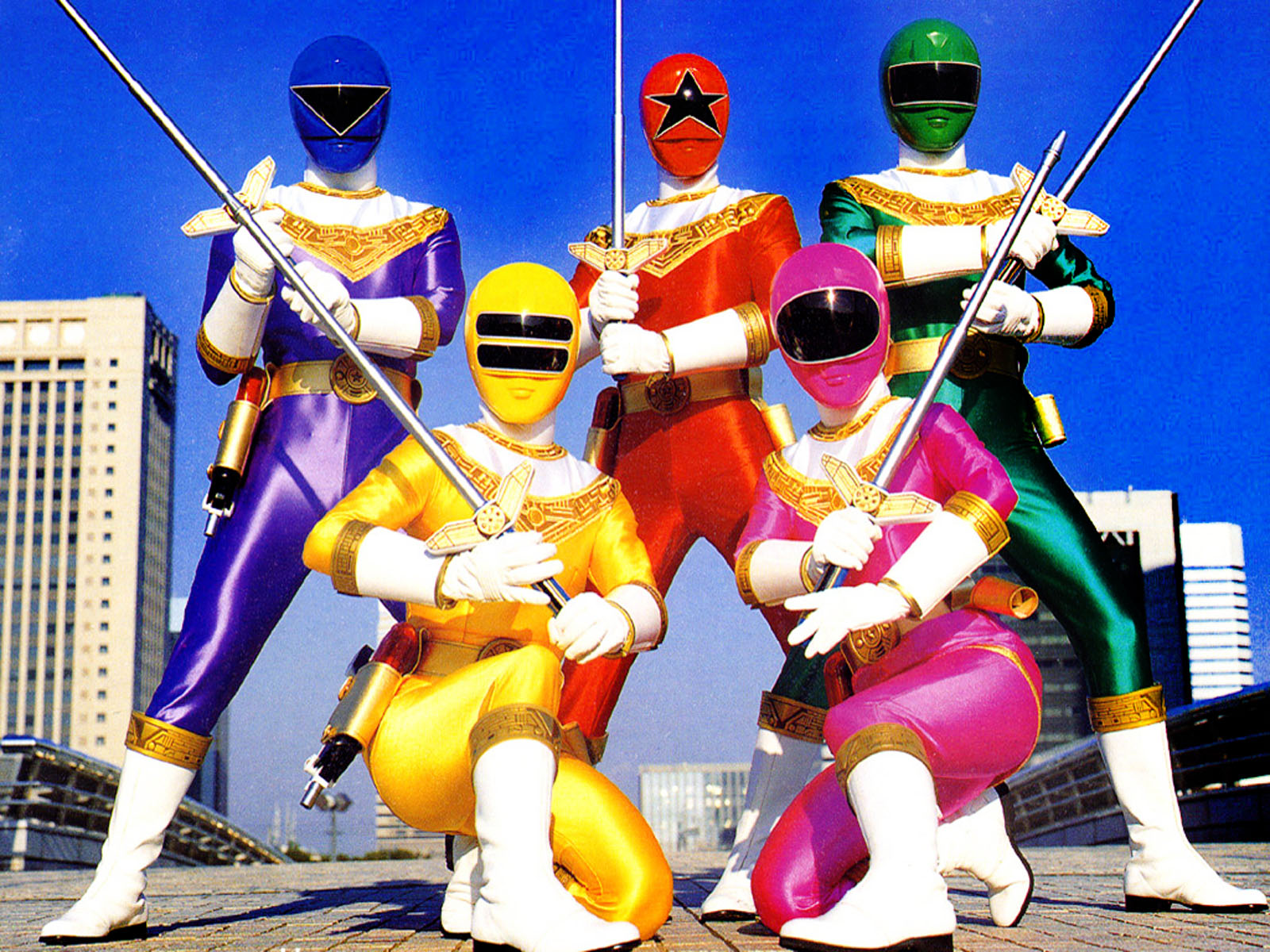 Power Ranger Backgrounds