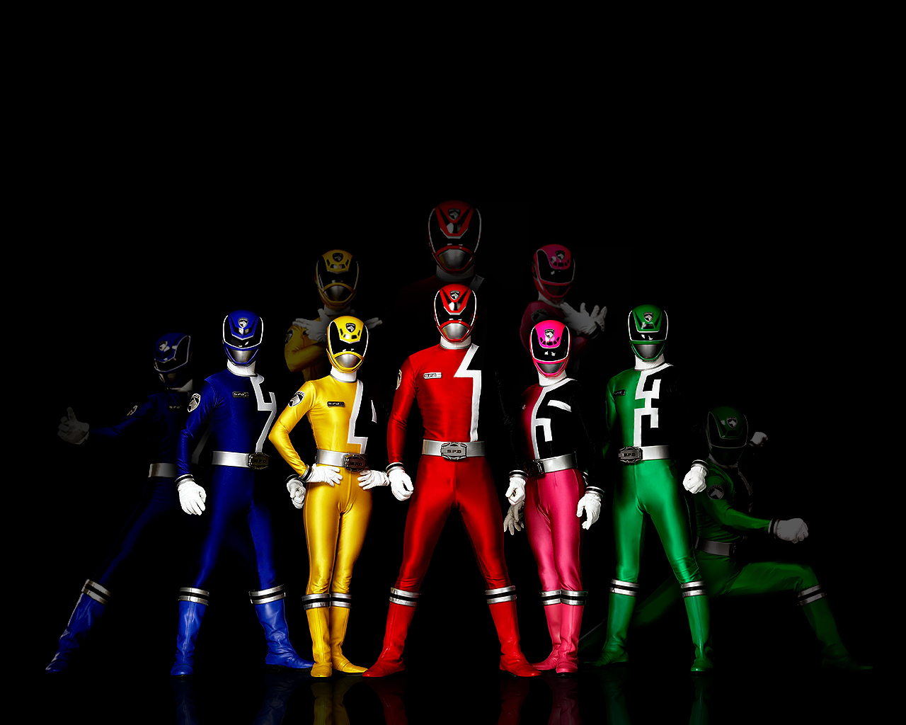 Power Ranger Backgrounds